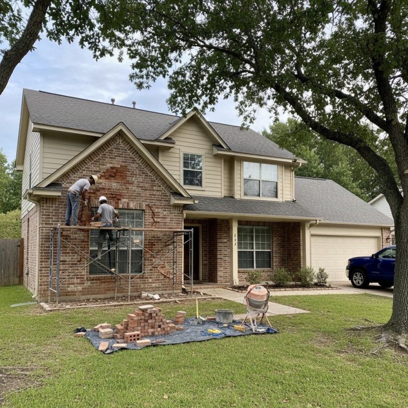 Brick Siding Installation Service