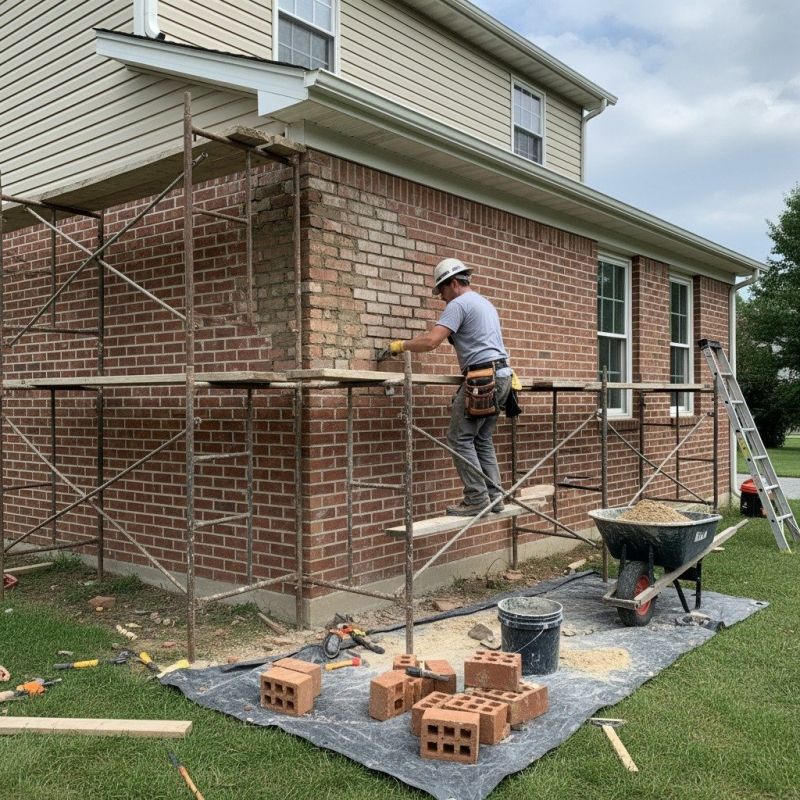 Local Brick Siding Service pros at work