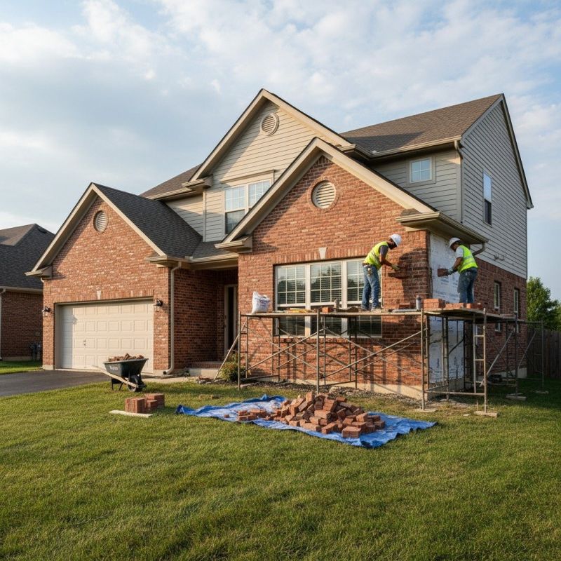 Brick Siding Service