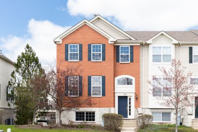 Completed Brick Siding