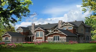 Elegant Brick Exterior