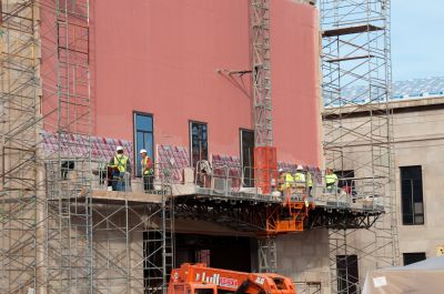 Finished Brick Siding