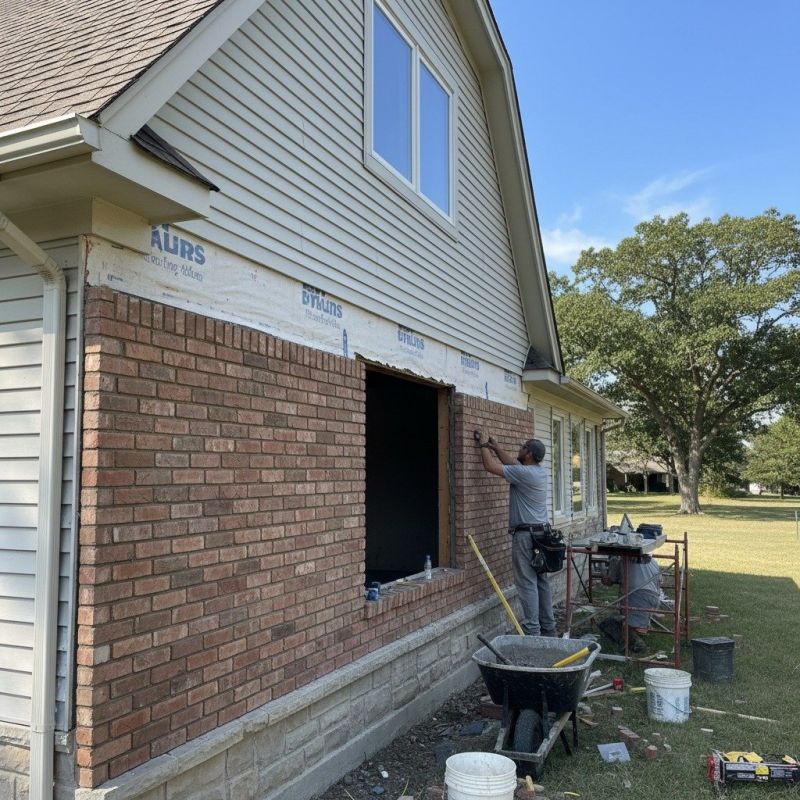 Brick Siding Service