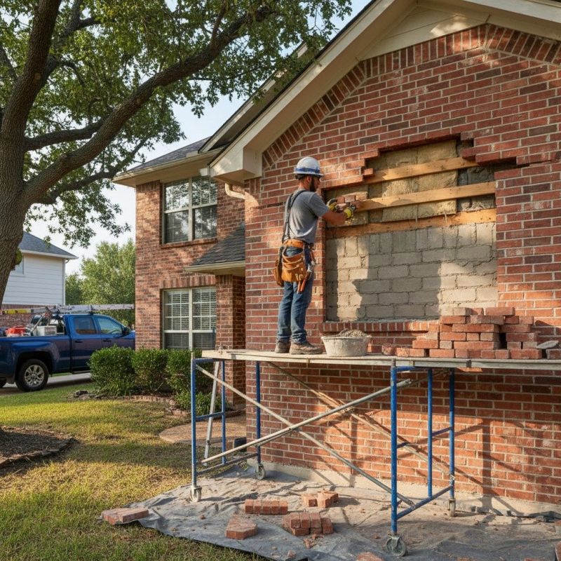 Brick Siding Service