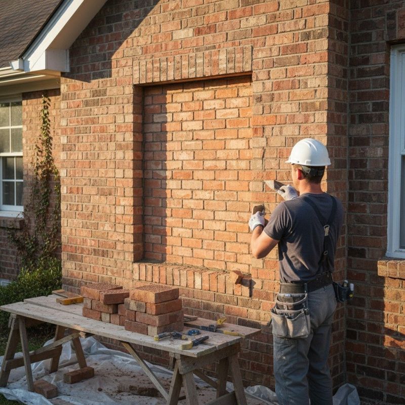 Brick Siding Service