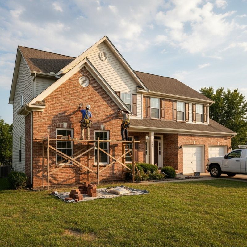 Brick Siding Service